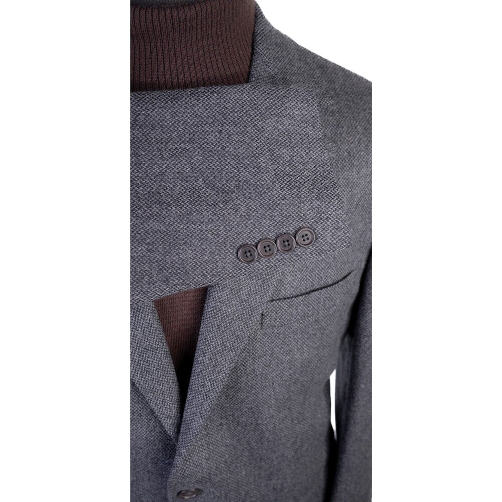 Brooks Brothers Blazer Sport Coat Sz 42R LambsWool Jacket 2-Button ITALY Made - Picture 6 of 15